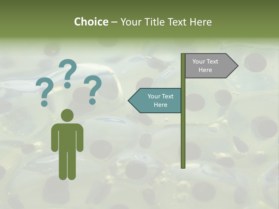 Pattern Spawning Wild PowerPoint Template