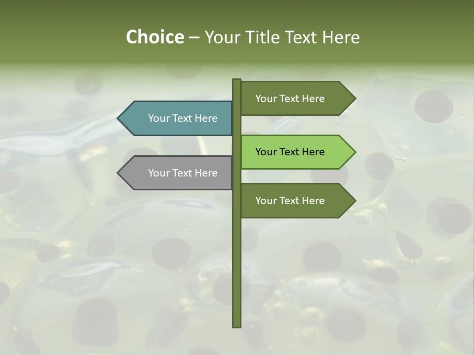 Pattern Spawning Wild PowerPoint Template