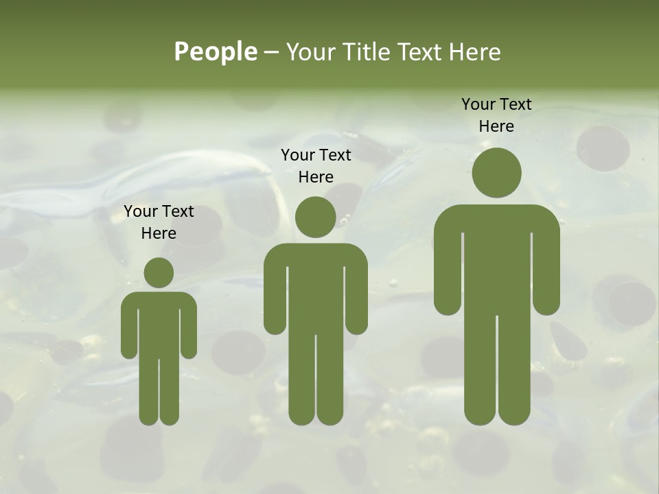 Pattern Spawning Wild PowerPoint Template