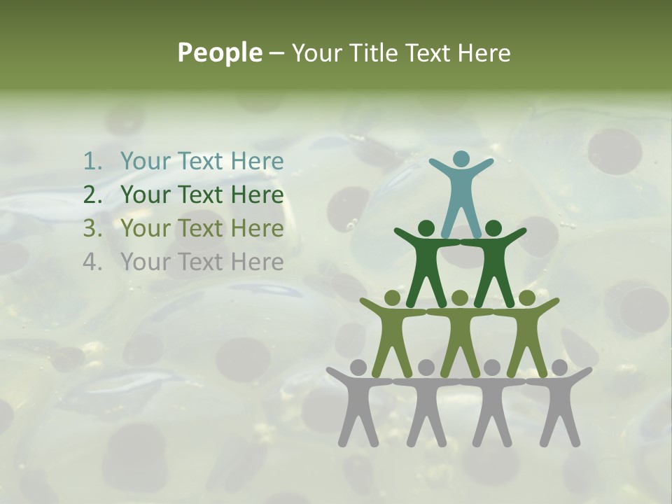 Pattern Spawning Wild PowerPoint Template