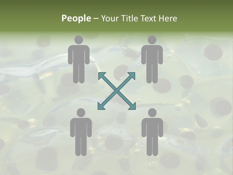 Pattern Spawning Wild PowerPoint Template