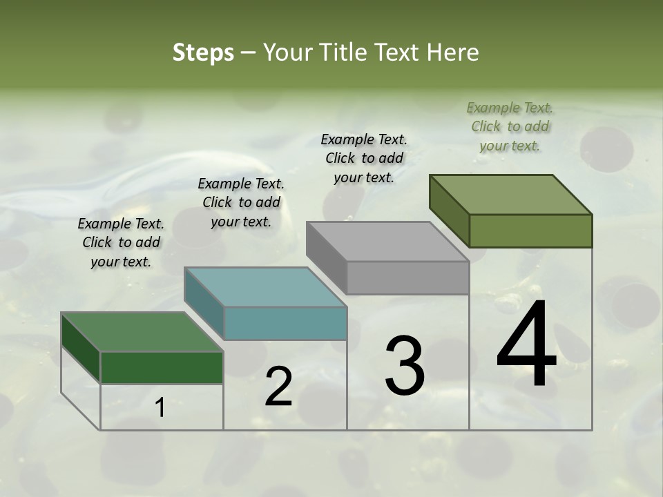Pattern Spawning Wild PowerPoint Template