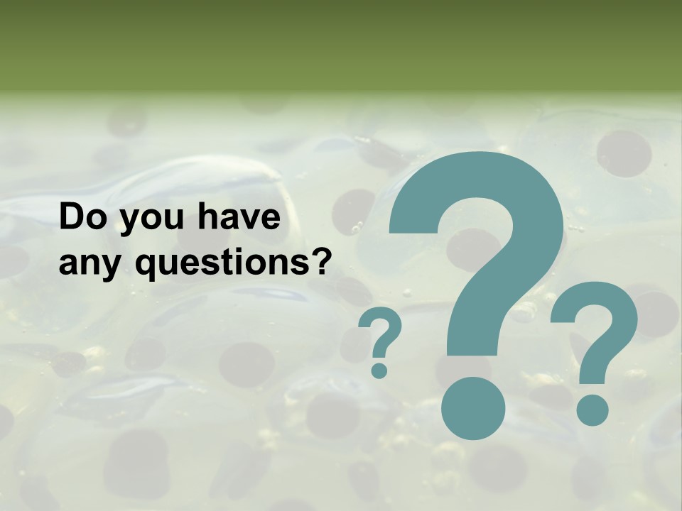 Pattern Spawning Wild PowerPoint Template