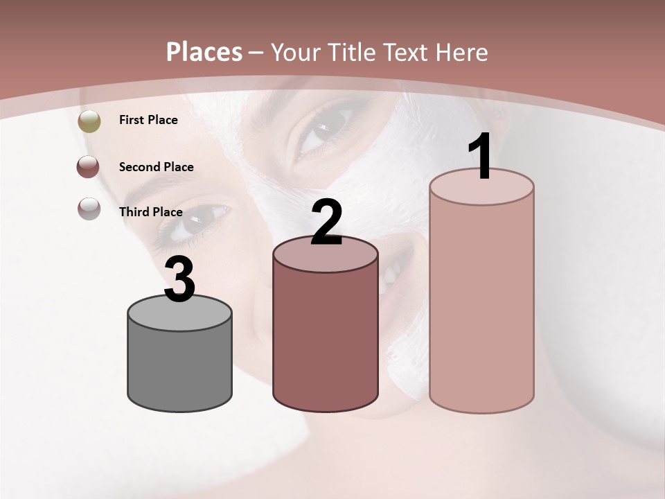 Skin Angle Young PowerPoint Template
