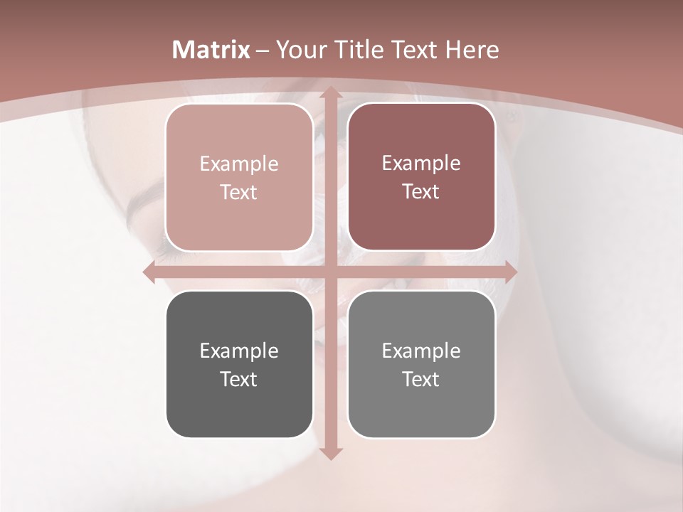 Skin Angle Young PowerPoint Template
