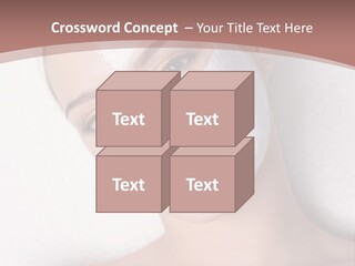 Skin Angle Young PowerPoint Template