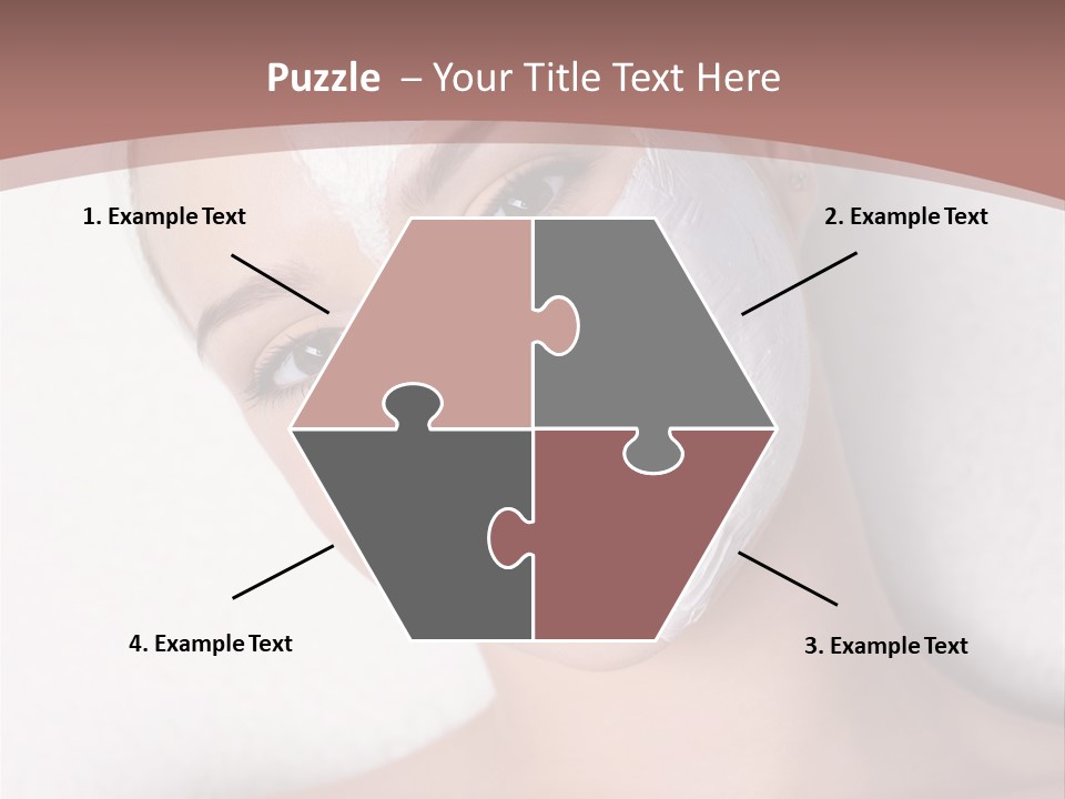 Skin Angle Young PowerPoint Template