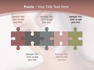 Skin Angle Young PowerPoint Template