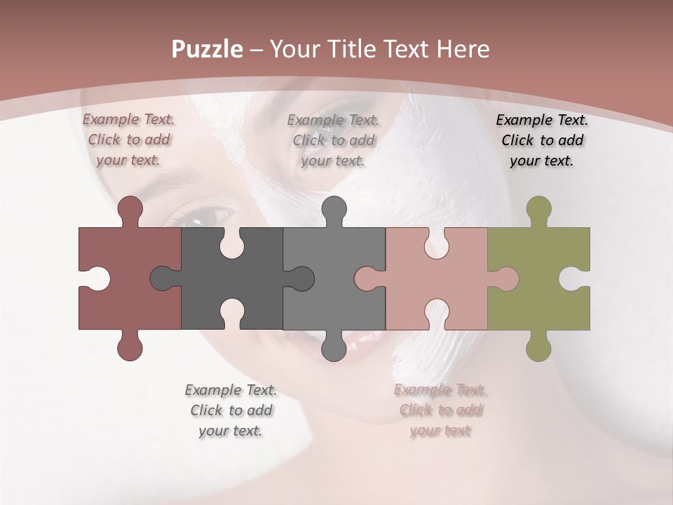 Skin Angle Young PowerPoint Template