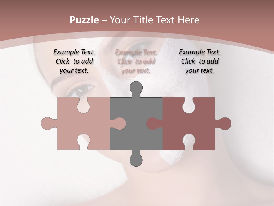 Skin Angle Young PowerPoint Template