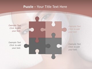 Skin Angle Young PowerPoint Template