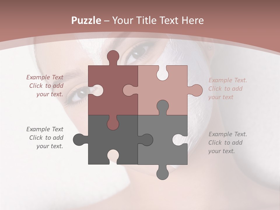 Skin Angle Young PowerPoint Template