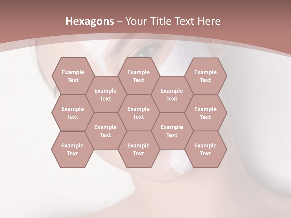 Skin Angle Young PowerPoint Template
