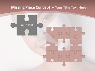 Skin Angle Young PowerPoint Template