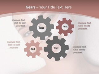 Skin Angle Young PowerPoint Template