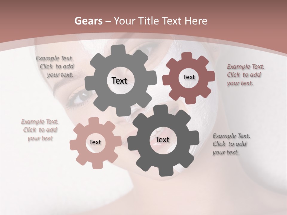 Skin Angle Young PowerPoint Template