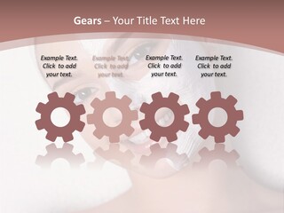 Skin Angle Young PowerPoint Template