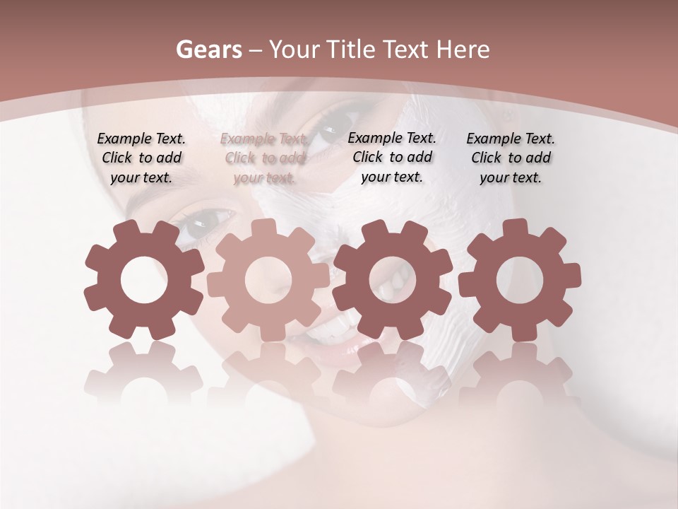 Skin Angle Young PowerPoint Template