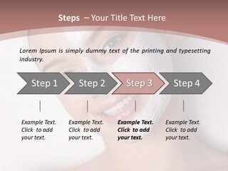 Skin Angle Young PowerPoint Template