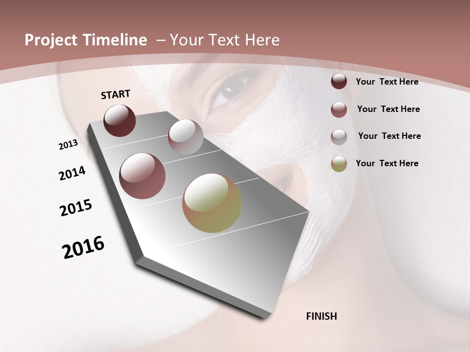 Skin Angle Young PowerPoint Template