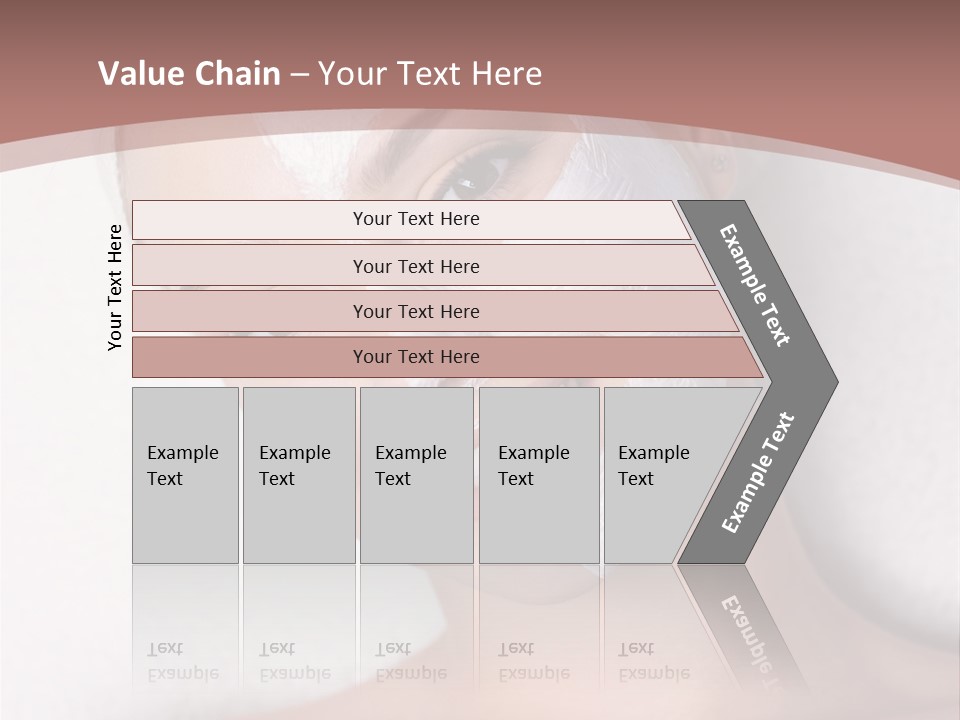 Skin Angle Young PowerPoint Template