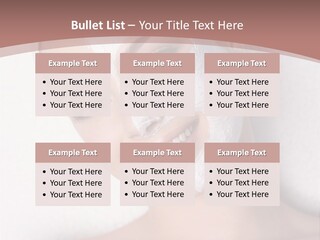 Skin Angle Young PowerPoint Template