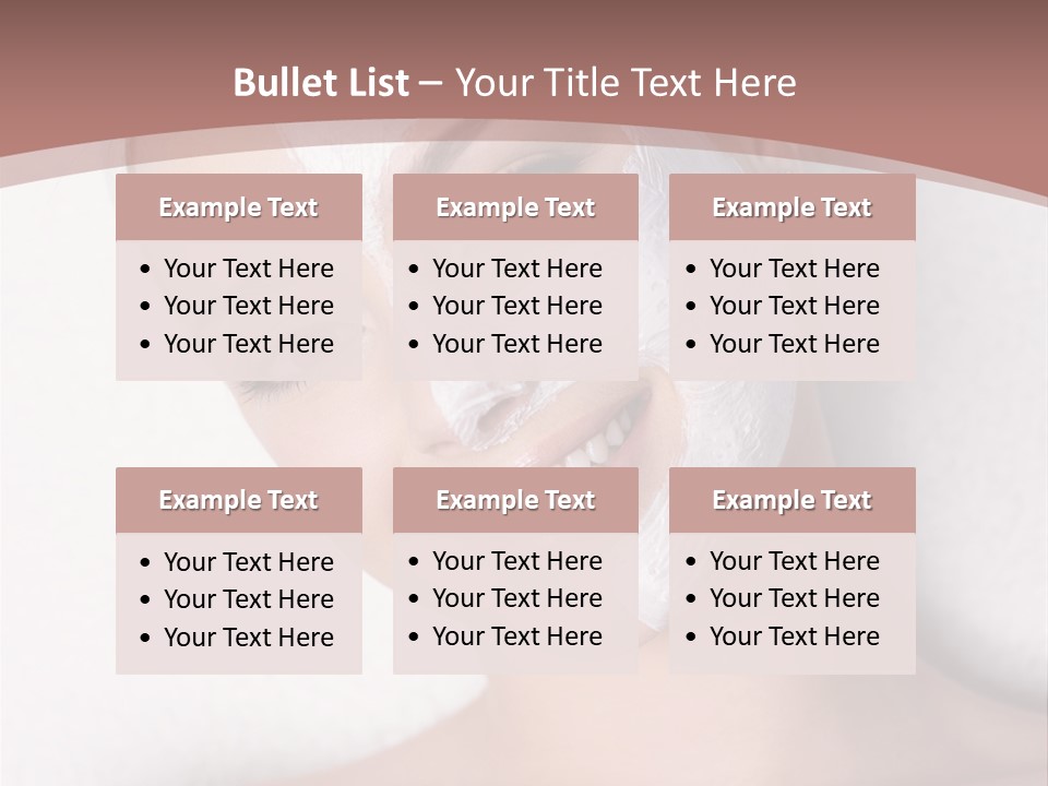 Skin Angle Young PowerPoint Template