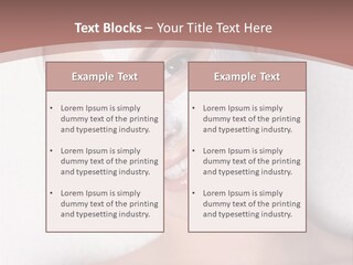 Skin Angle Young PowerPoint Template