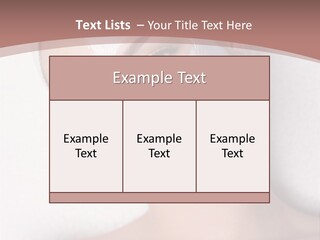 Skin Angle Young PowerPoint Template