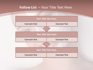 Skin Angle Young PowerPoint Template