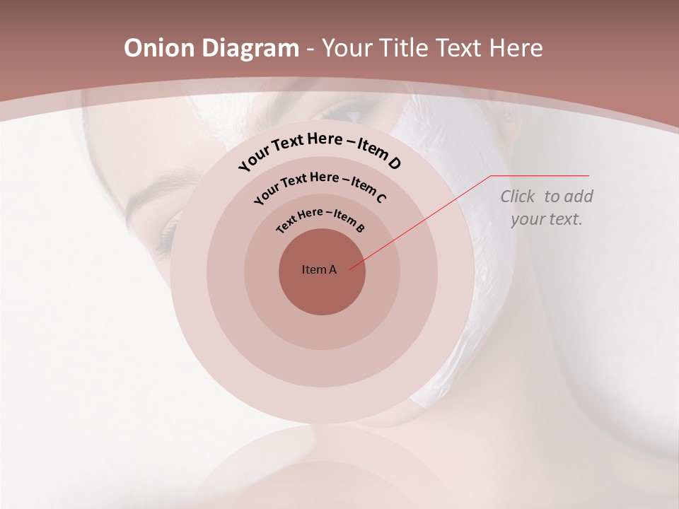 Skin Angle Young PowerPoint Template