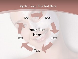 Skin Angle Young PowerPoint Template