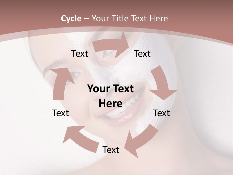 Skin Angle Young PowerPoint Template
