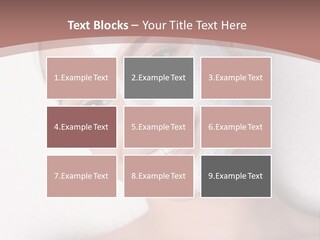 Skin Angle Young PowerPoint Template