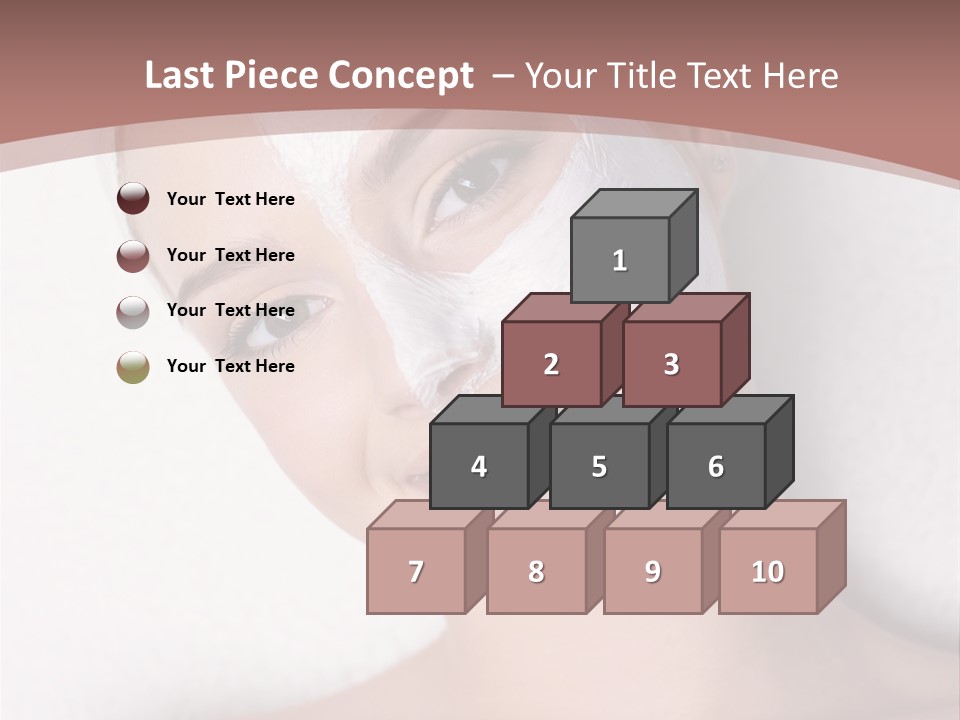 Skin Angle Young PowerPoint Template