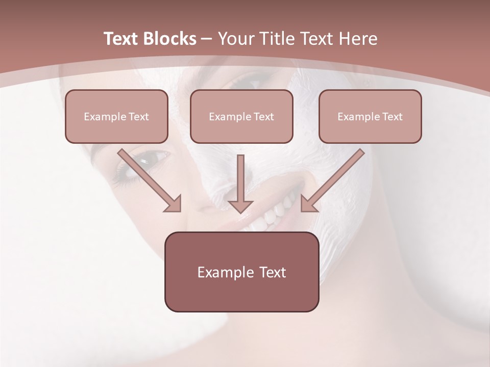 Skin Angle Young PowerPoint Template
