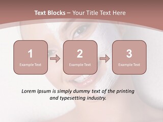 Skin Angle Young PowerPoint Template