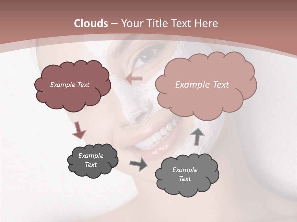 Skin Angle Young PowerPoint Template