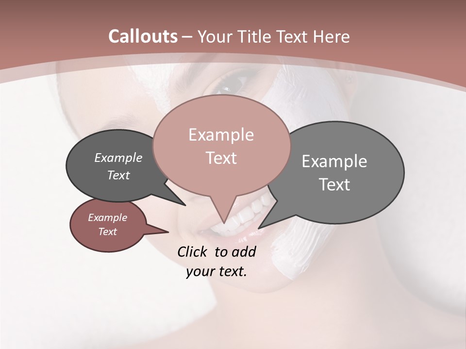Skin Angle Young PowerPoint Template