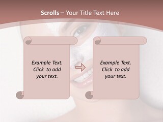 Skin Angle Young PowerPoint Template