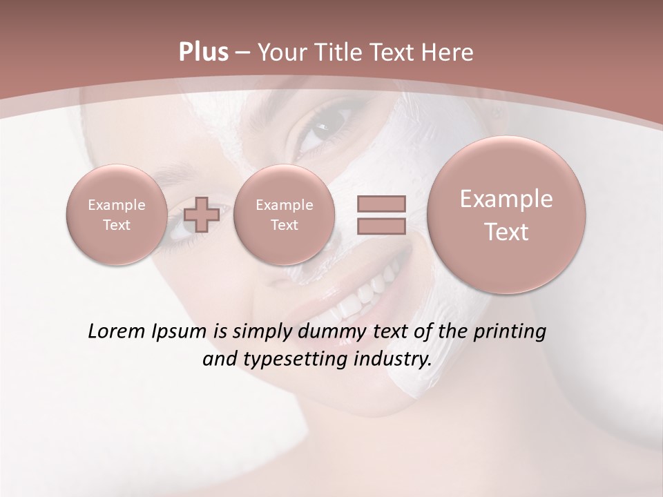 Skin Angle Young PowerPoint Template