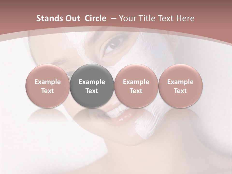 Skin Angle Young PowerPoint Template