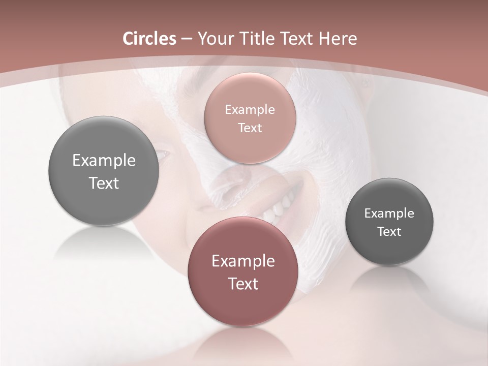 Skin Angle Young PowerPoint Template