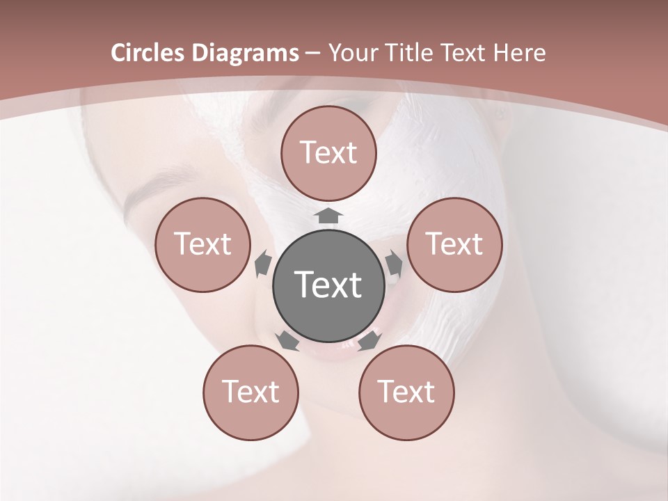 Skin Angle Young PowerPoint Template