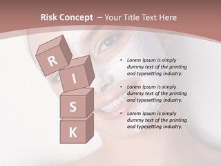 Skin Angle Young PowerPoint Template