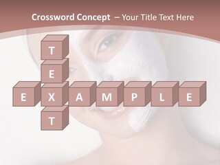 Skin Angle Young PowerPoint Template