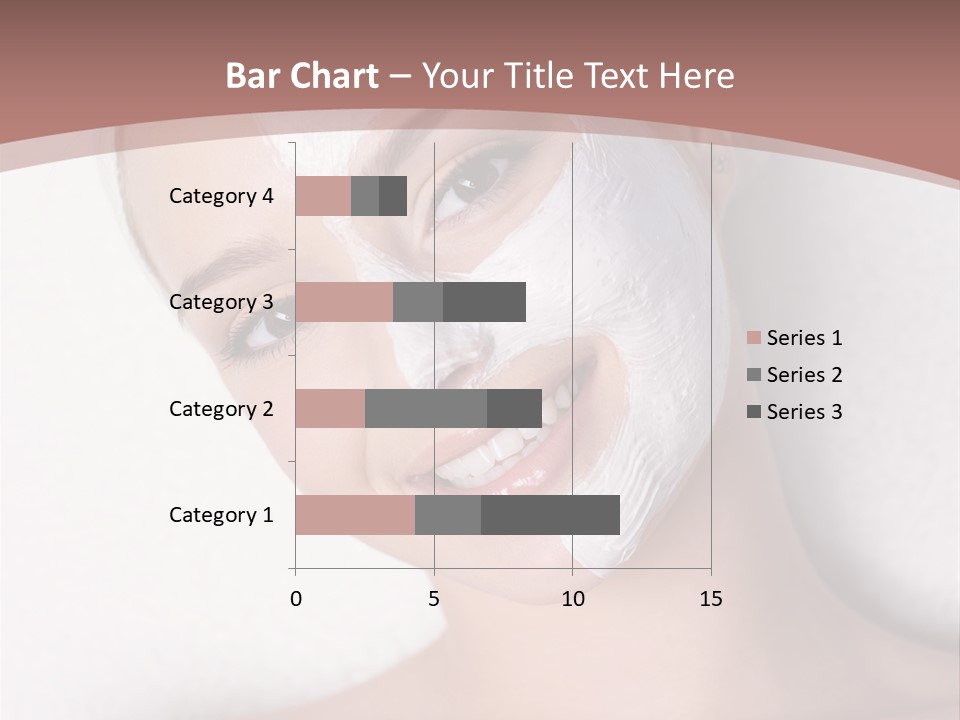 Skin Angle Young PowerPoint Template