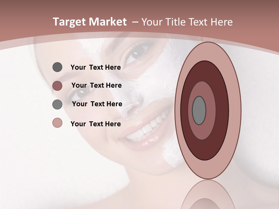 Skin Angle Young PowerPoint Template