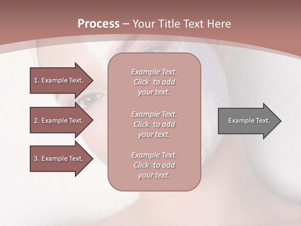 Skin Angle Young PowerPoint Template