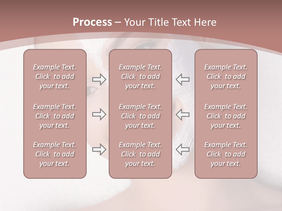 Skin Angle Young PowerPoint Template